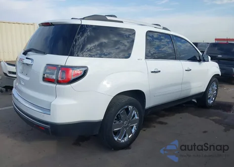 2017 GMC Acadia Limited Slt-2 из США, поврежденный, VIN 1GKKRSKD7HJ180999